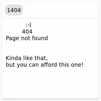 Item #1404 Media