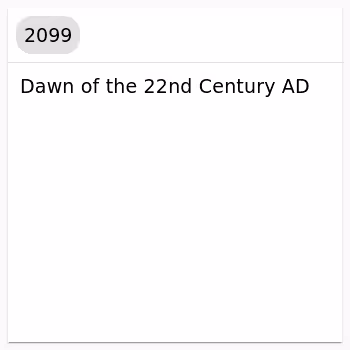 Item #2099 Media