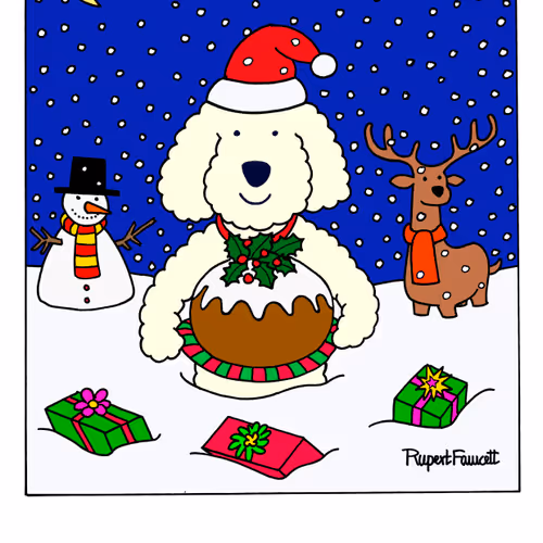 Coopmas Advent Calendar 2022 - Santa Coopy Pudding