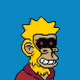Pixel Simp Ape YC #454