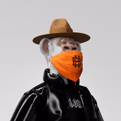 734