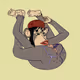 LADY APE YOGA CLUB #7430