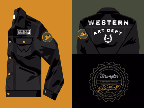LTD.INC - Wrangler X Jeremy Booth - Western Art Dept.