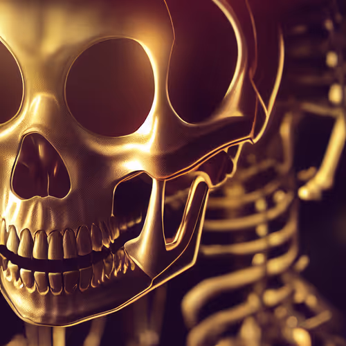 Skeleton Facility by Xeno
