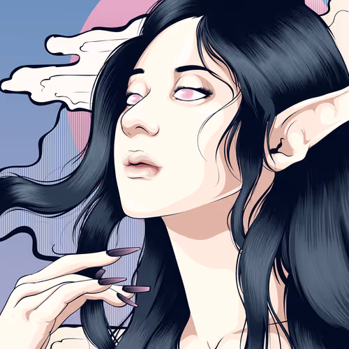 Softly .
