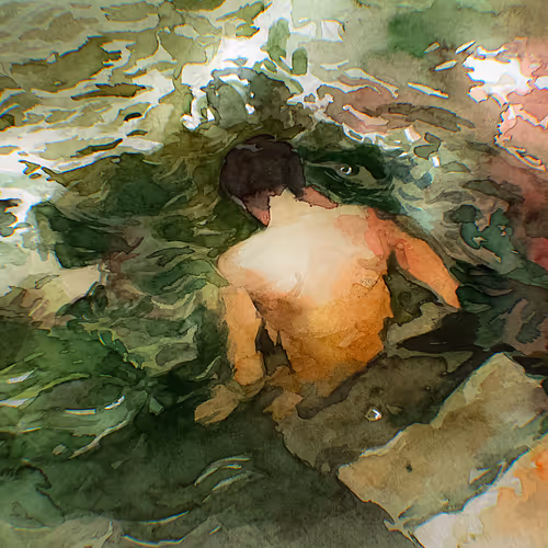 Watercolor sketches V2