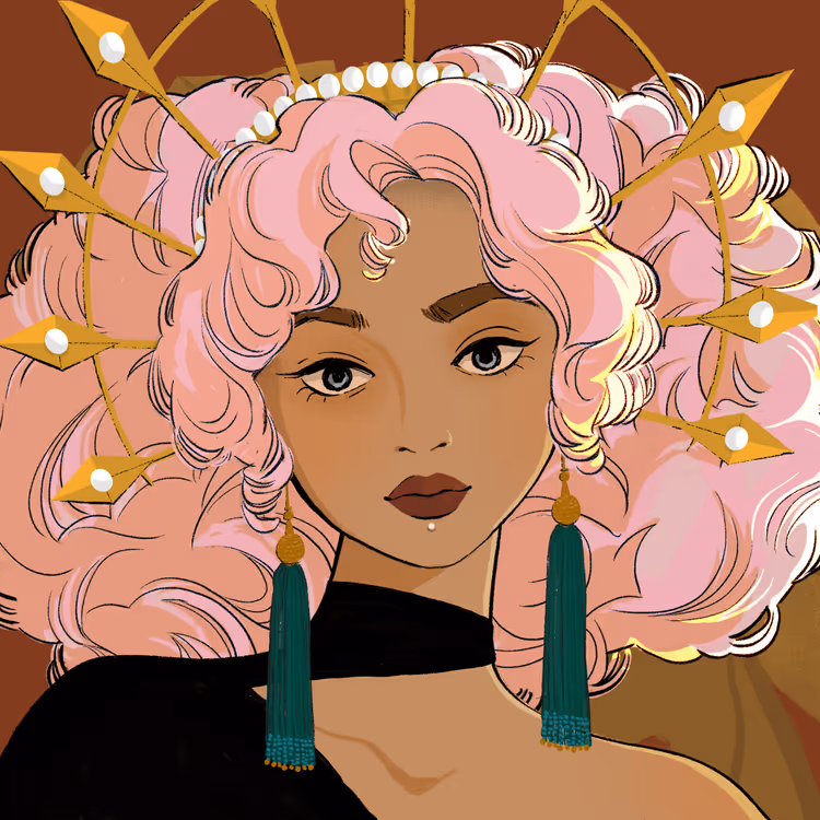 satin, the luxurious crown