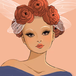 fuchsia, the merigold weed
