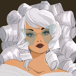 granny cupcake