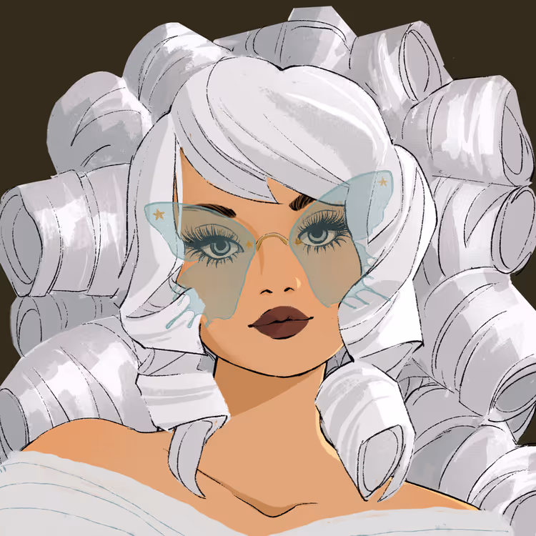 granny cupcake