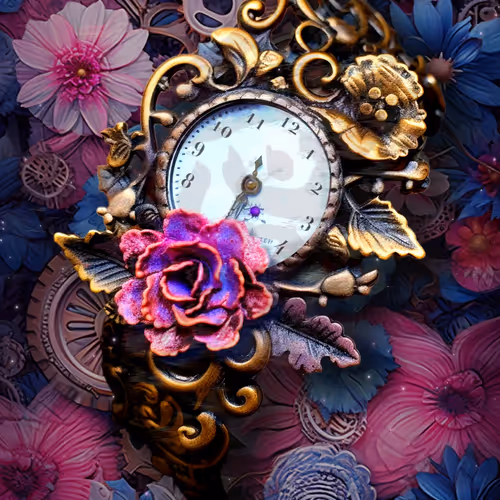 Wristwatch From One Letter