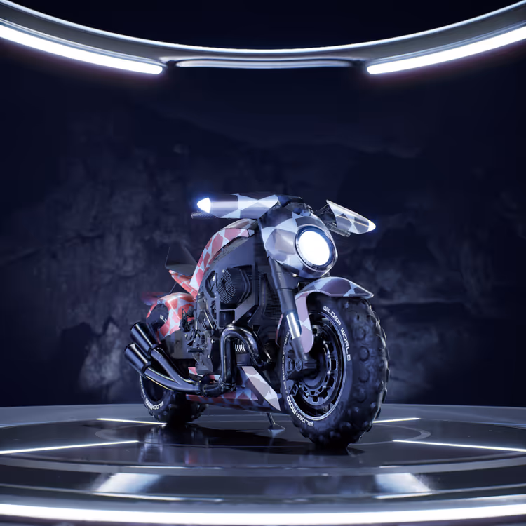 Moto #1290