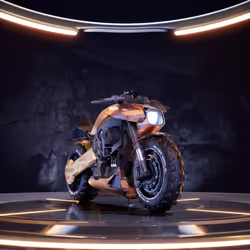 Moto #1235