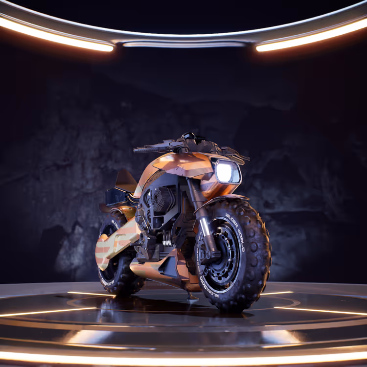 Moto #1235