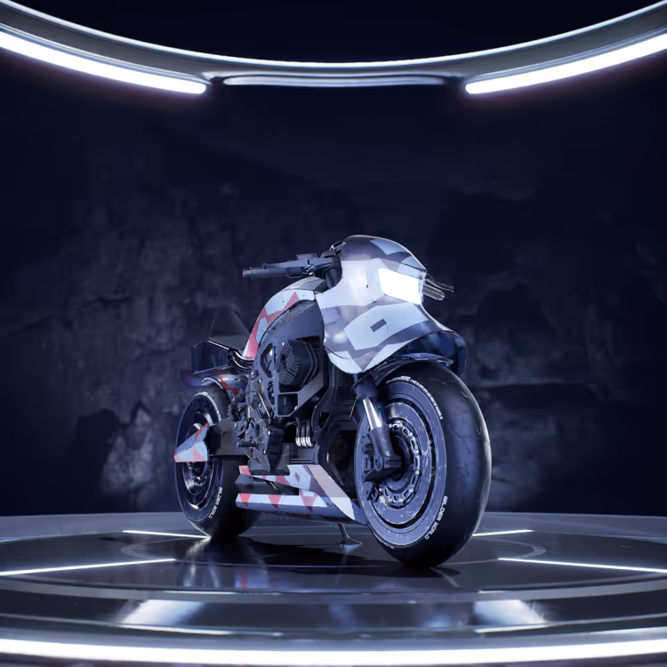 Moto #2842
