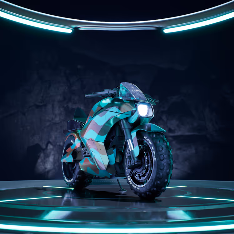 Moto #3148