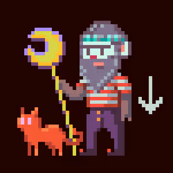 Shadow Mage Darick of the Loch