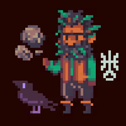 Geomancer Hothor of the Plains