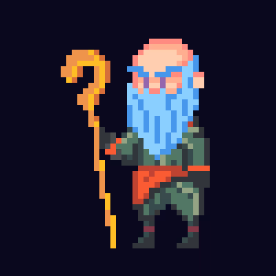 Druid Solomon of the Mist