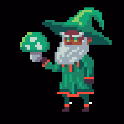 Magus Aldus of the Psychic Leap