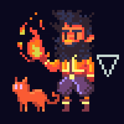 Chaos Mage Caligula of the Desert