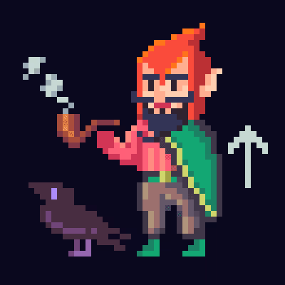 Arcanist George of the Atheneum