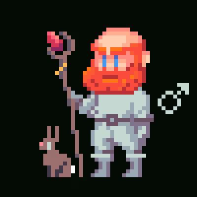 Shaman Nolan of the Brambles