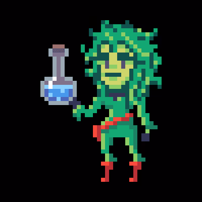 Alchemist Rita of the Marsh