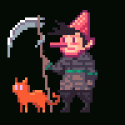 Null Mage Jiggs of the Wood