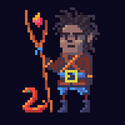 Voodoo Priest Jean Leon of the Valley