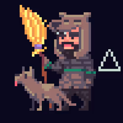 Witch Wolfram of the Road