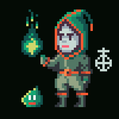 Necromancer Judas of Arcadia