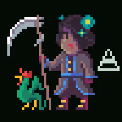 Chaos Mage Beyna of the Gnostics