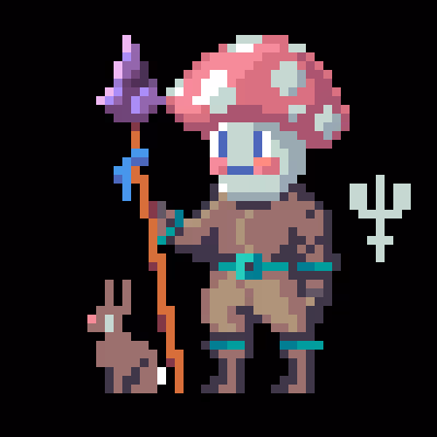 Archmagus Chanterelle of the Steppe