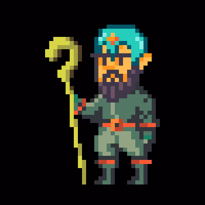 Archmagus Aleister of the Grotto