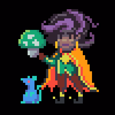 Enchanter Larissa of the Fey