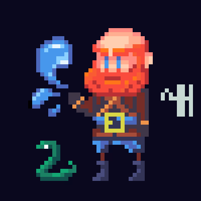 Battle Mage Axel of the Wood