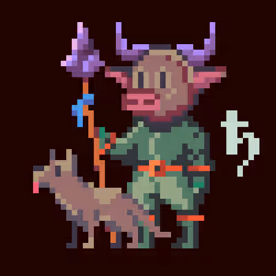 Shaman Molek of the Valley