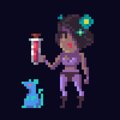 Sorcerer Cassiopeia of the Marsh