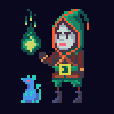 Void Disciple Vossler of the Wood