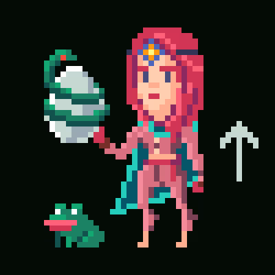 Summoner Althea of the Wood