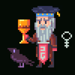 Sorcerer Alessar of the Sacred Pillars
