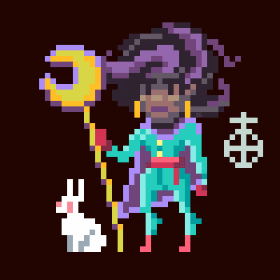 Shadow Mage Celeste of the Field