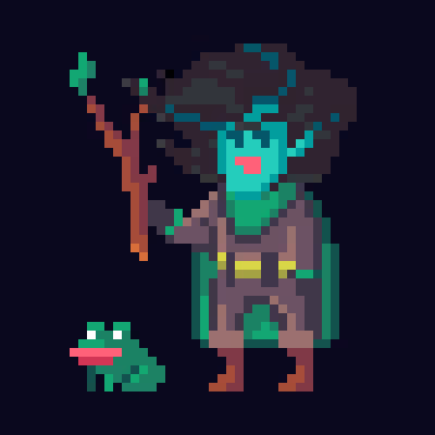 Druid Delilah of the Brambles