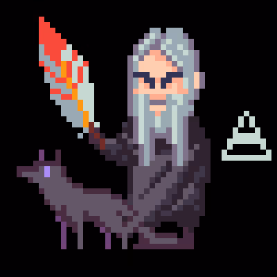 Druid Lumos in the Shadows