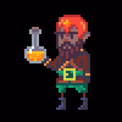 Alchemist Uvlius of the Heath