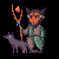 Druid Horace of the Plains