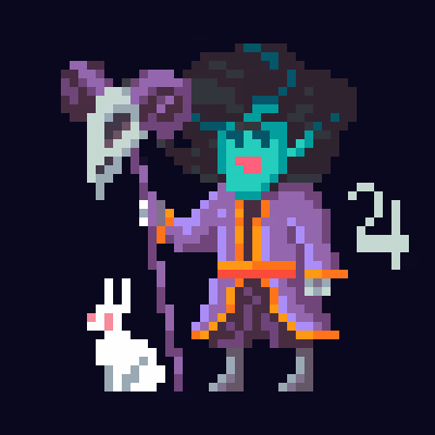 Enchanter Evangeline of the Ether