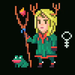Druid Calliope of the Quantum Downs
