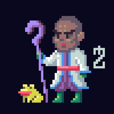 Arcanist Aden of the Event Horizon